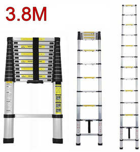 Building Supplies: Telescopic ladder Extension ladder