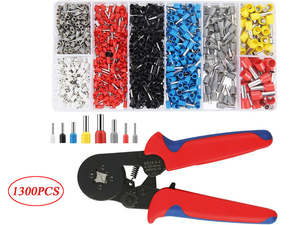Building Supplies: 1300pcs Crimp Terminal Set