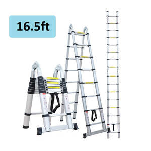 Telescopic ladder
