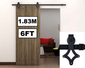 Barn door Hardware