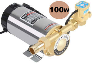 Plumbing Gas: Hot water booster pump 100W