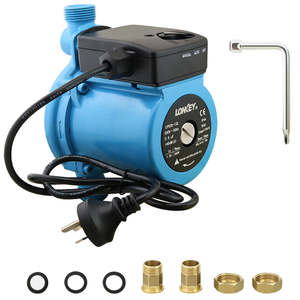 Plumbing Gas: HOT WATER BOOSTER PUMP 260W