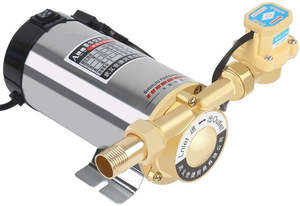 Plumbing Gas: Low Shower Pressure 120W Booster