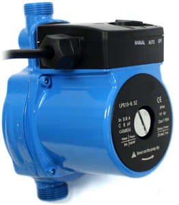 Plumbing Gas: Hot Water Booster Pump 120W