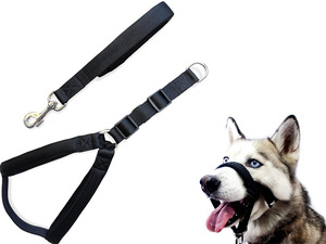 Pets Animals 1: Adjustable Pet Dog Head Collar