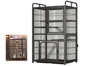 Pets Animals 1: Cat Enclosure Cage