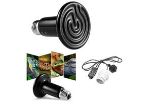 Pets Animals 1: Reptile Heat Lamp 100W