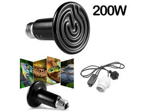Pets Animals 1: Reptile Heat Lamp 200W
