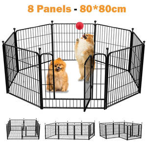 Pets Animals 1: Dog Play Pen 8 Panels 80*80cm