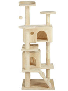 Cats: Cat Tree Scratching Post Scratcher Furniture Condo Tower Tree