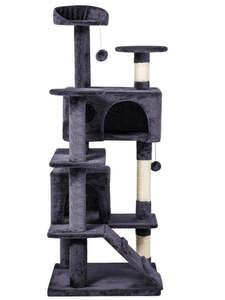 Cat Tree Scratching Post Scratcher Furniture Condo Tower Tree