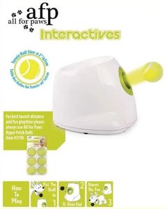 Creative Dog Pet Toys Tennis Launcher Ball Thrower