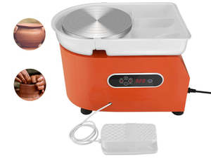 Crafts: Pottery Wheel Machine