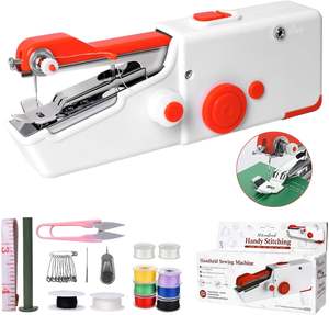 Crafts: Handheld Sewing Machine