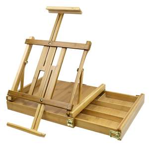 Art: TABLE TOP BOX EASEL