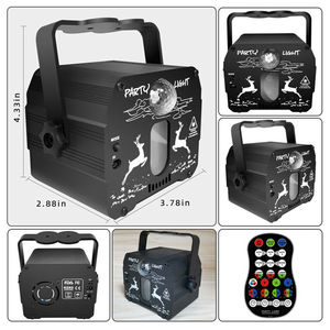 Pa Pro Audio Dj Equipment: RGB LED Disco Party Light Stage Light