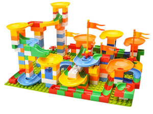 Games Puzzles Tricks: Marble Run Building Blocks