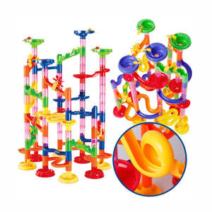 Games Puzzles Tricks: Marble Run Track Toys