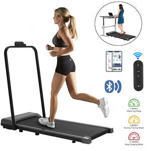 Treadmill Foldable Walking Treadmill