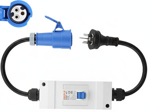 Products: Caravan Extension Cable Adaptor 2M IP67
