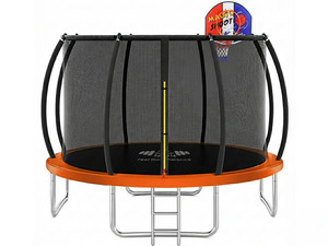 12FT Trampoline Kids Trampolines