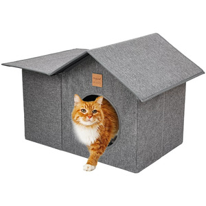 Products: Outdoor Cat House Large