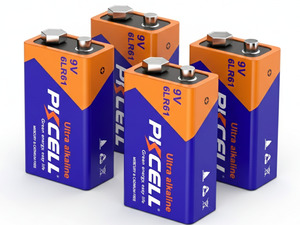 Products: 9V Battery Pack of 4