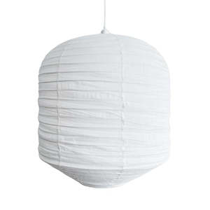 Designer Lighting Light Shades: Habana Linen Light Off White XL