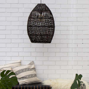 Designer Lighting Light Shades: Jungalow Ebony Large