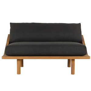 Heaphy Outdoor Chair - Ebony
