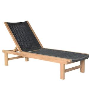 Outdoor Furniture: Matauri Sun Lounger