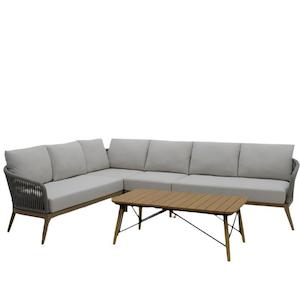 Silo Corner Sectional Outdoor Sofa Set
