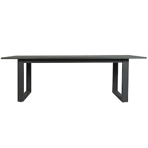 Kepler Outdoor Dining Table - Black