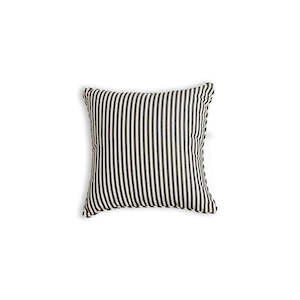 Cushions Beanbags Beanchair: Laurens Navy Stripe Outdoor Square Cushion