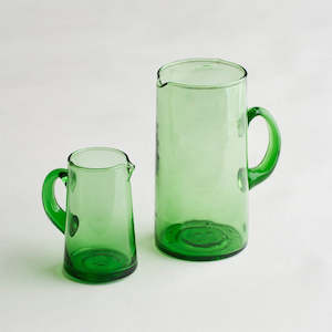 Beldi Antique Green Jug 1L