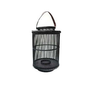 Lanterns: Bodrum Black Tall