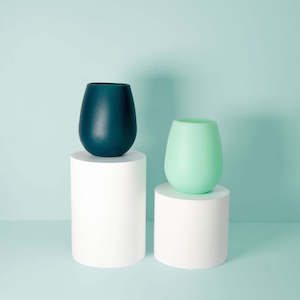 Fegg Silicone Unbreakable Glasses Ink + MInt