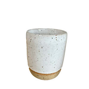 Drinkware: Ceramic Coffee Tumbler