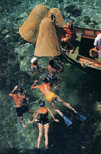 Art: Snorkelling in Malta