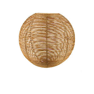 Rattan Lightshades: Metro Ball Medium