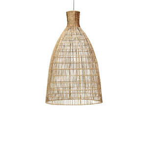 Rattan Lightshades: Wild