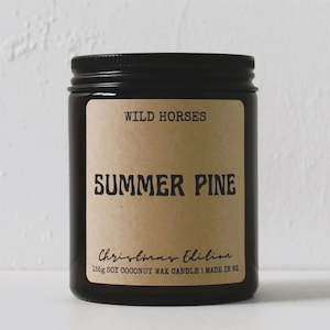 Gifts For Him: Wild Horses Summer Pine