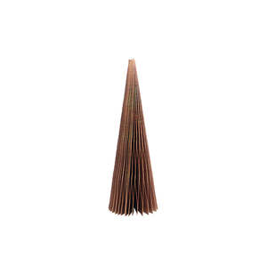 Homewares: Honeycomb Paper Tree Copper 22.5cm