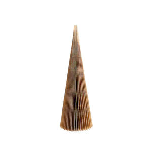 Homewares: Honeycomb Paper Tree Gold 30cm