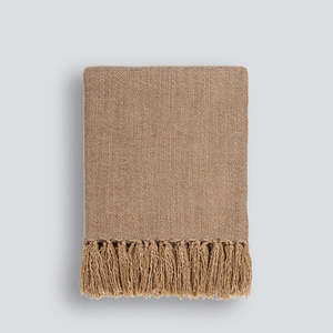 Homewares: Richmond Throw Cumin
