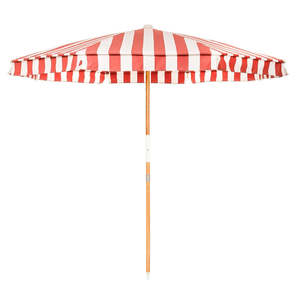 Amalfi Beach Umbrella Crew Le Sirenuse Stripe