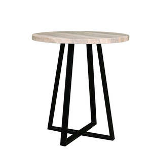 Vista Bistro Table - Travertine Finish