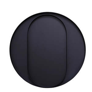 Homewares: Studio Felix Trays Set of Two - Black