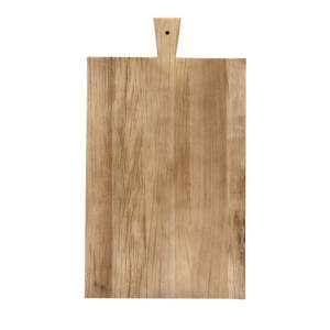 Homewares: Artisan Rectangle Serving Board - 60cm, with Handle