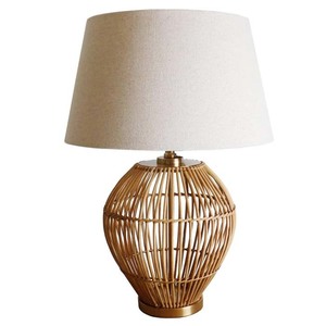 Designer Lighting Light Shades: Bahama Lamp - Natural